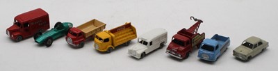 Lot 636 - A small collection of miniature diecast toy...