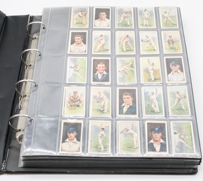 Lot 642 - An album of cigarette cards in full sets, to...