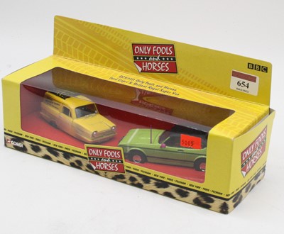 Lot 654 - A boxed Corgi diecast model of Only Fools &...