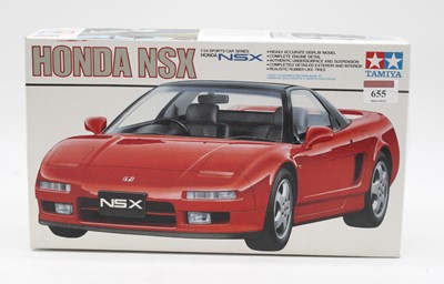 Lot 655 - A boxed Tamiya 1.24 sports car series model of...