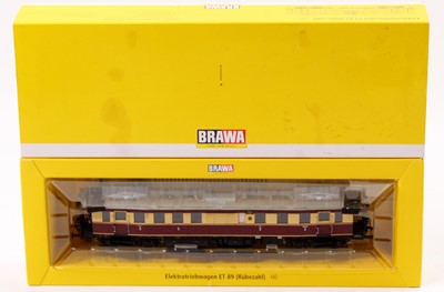 Lot 528 - Brawa HO Gauge No.44138 ET89 DRG 1014 Electric...