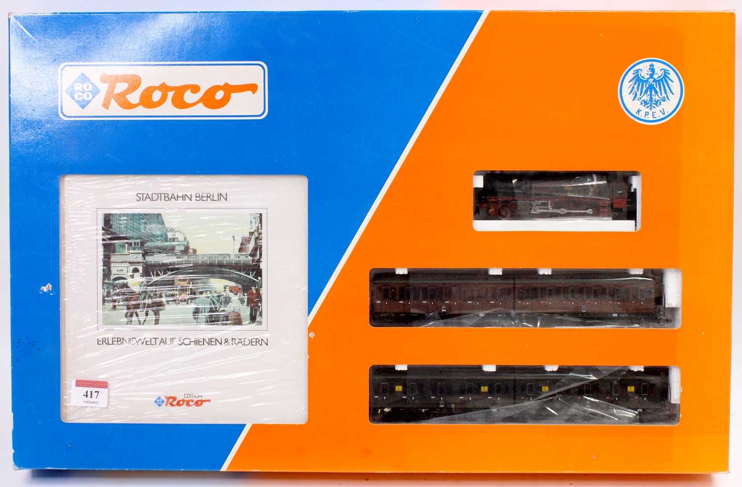 Lot 417 - Roco No.43026 Limited Edition K.P.E.V Berlin...