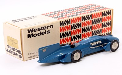 Lot 1625 - Western Models 1/43 scale hand built white...