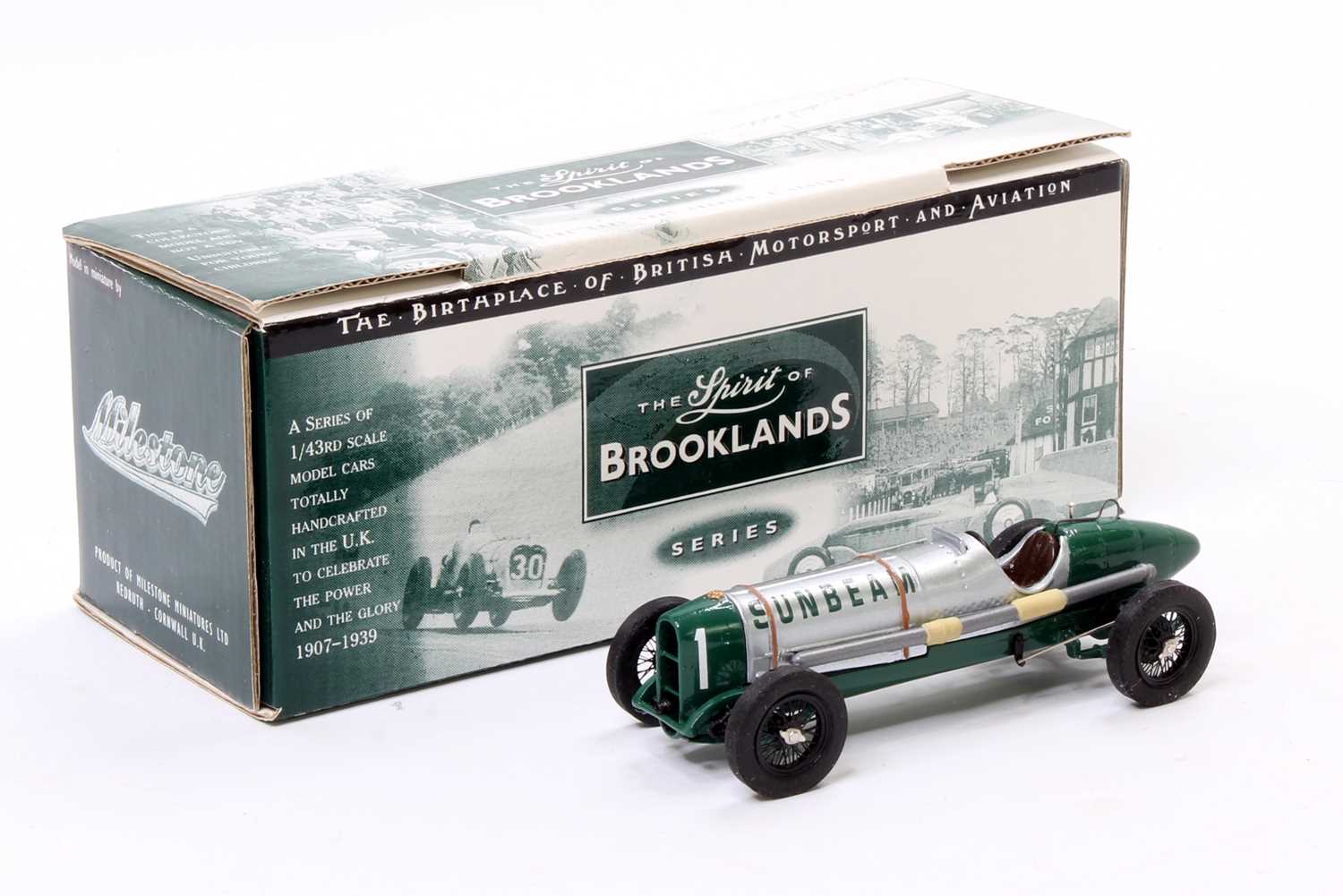 Lot 1640 - Milestone Miniatures of Cornwall 1/43 scale...