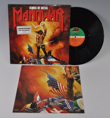 Lot 1104 - Manowar, Kings Of Metal, Atlantic 781 930-1,...