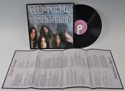 Lot 1114 - Deep Purple, Machine Head, Purple Records TPSA...