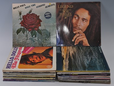 Lot 1150 - A collection of assorted LP's, various dates...