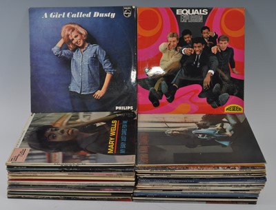 Lot 1151 - A collection of assorted LP's, various dates...
