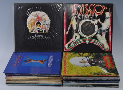 Lot 1153 - A collection of assorted LP's, various dates...