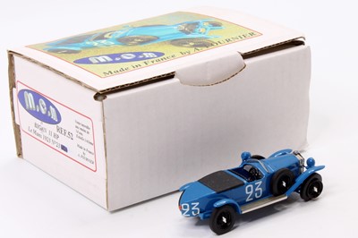 Lot 1674 - MCM by A.Fournier 1/43rd scale factory-built...