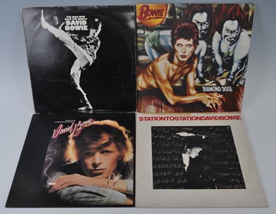 Lot 1113 - David Bowie, a collection of five LP's to...