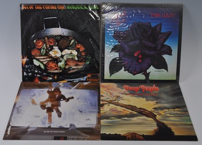 Lot 1111 - A collection of four LP's, to include Wynder....