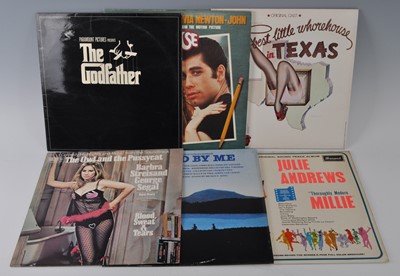 Lot 1118 - A collection of nineteen LP's, being film and...