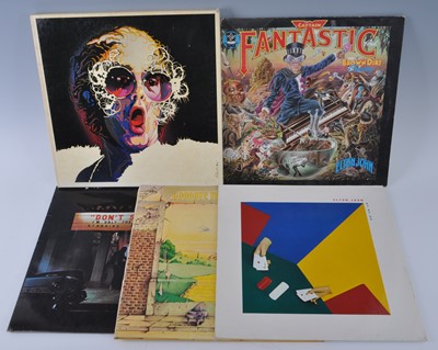 Lot 1120 - A collection of LP's to include Elton John -...