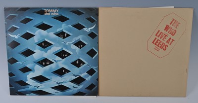 Lot 1141 - The Who, a collection of LP's to include Tommy,...