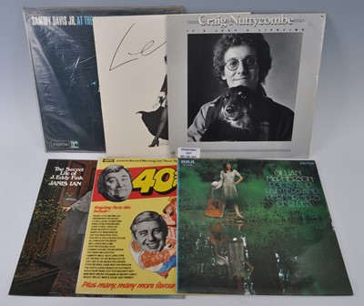 Lot 1123 - A large collection of LP's mainly being Jazz,...