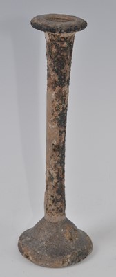 Lot 2373 - An Egyptian / Roman tall candlestick...