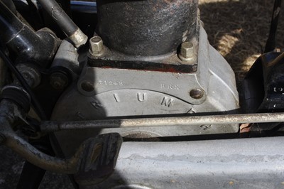 Lot 2270 - A 1915 Triumph 499cc motorcycle Registration...