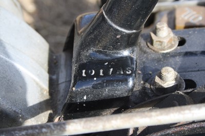 Lot 2270 - A 1915 Triumph 499cc motorcycle Registration...