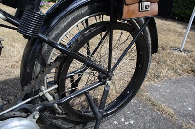 Lot 2270 - A 1915 Triumph 499cc motorcycle Registration...