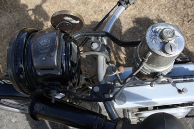 Lot 2270 - A 1915 Triumph 499cc motorcycle Registration...