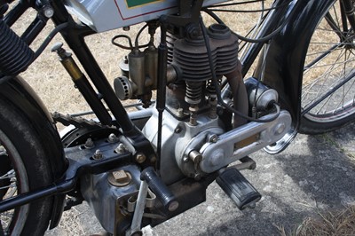 Lot 2270 - A 1915 Triumph 499cc motorcycle Registration...