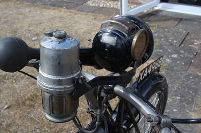 Lot 2270 - A 1915 Triumph 499cc motorcycle Registration...