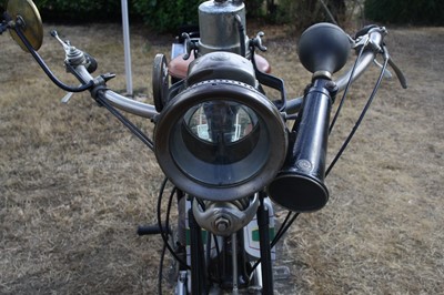 Lot 2270 - A 1915 Triumph 499cc motorcycle Registration...