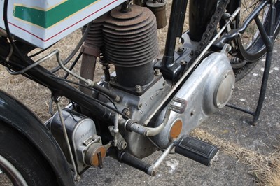 Lot 2270 - A 1915 Triumph 499cc motorcycle Registration...
