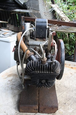 Lot 2272 - A circa 1919-1929 Coventry Victor flat twin...