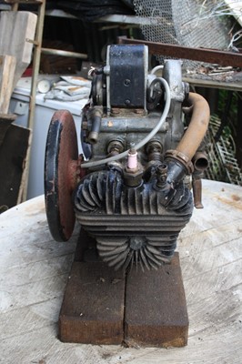 Lot 2272 - A circa 1919-1929 Coventry Victor flat twin...