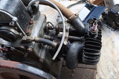 Lot 2272 - A circa 1919-1929 Coventry Victor flat twin...