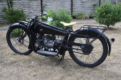 Lot 2271 - A 1921 ABC 398cc motorcycle Registration No....