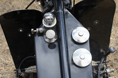 Lot 2271 - A 1921 ABC 398cc motorcycle Registration No....