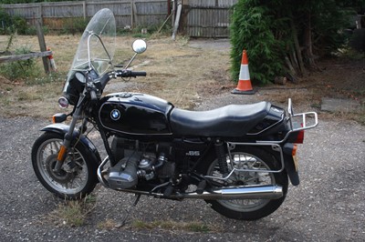 Lot 2275 - A 1981 BMW R65 650cc motorcycle, Registration...