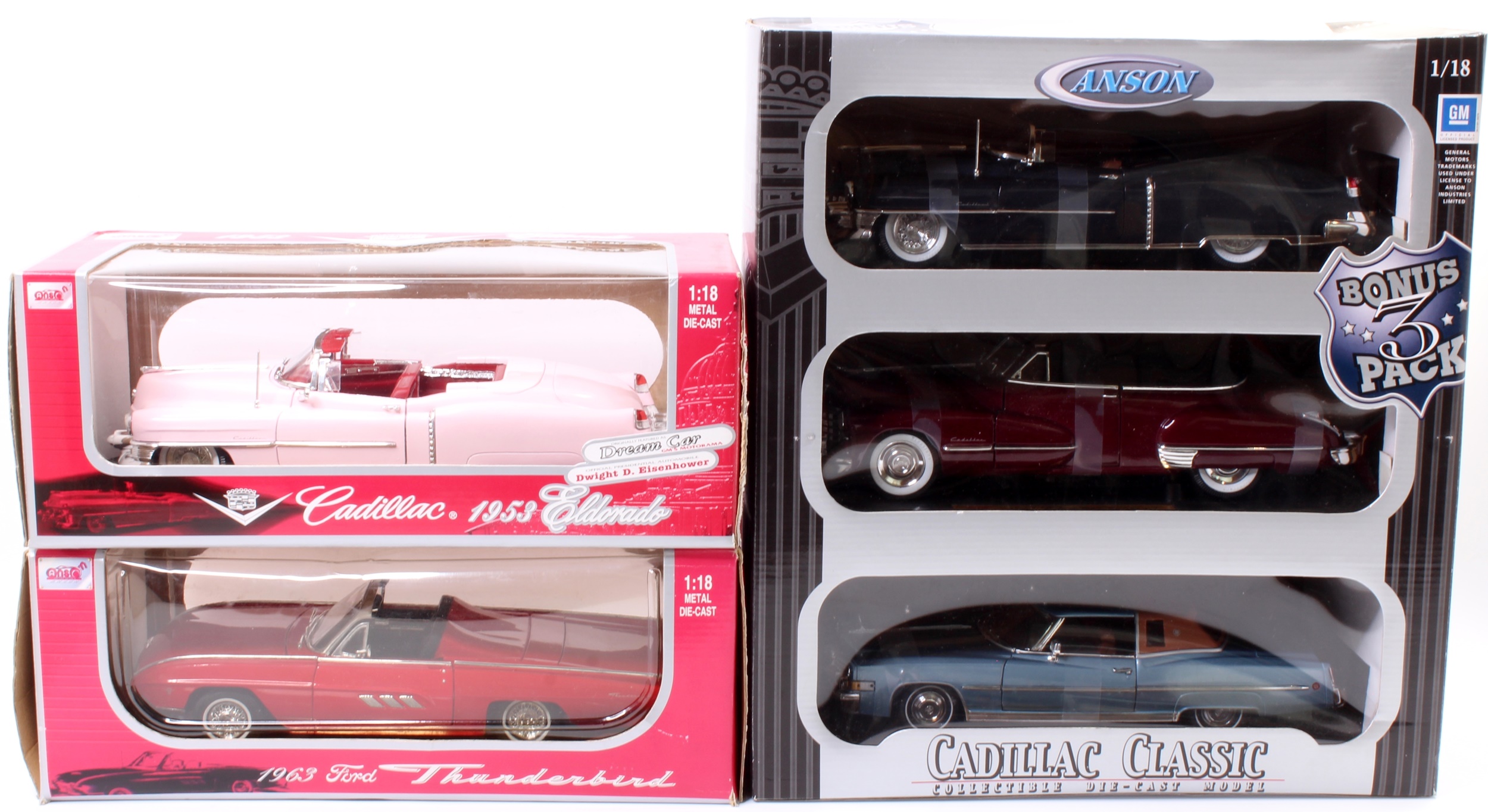 Anson diecast clearance