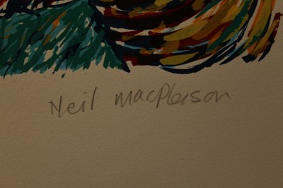 Lot 369 - Neil MacPherson (b.1954) - The quiet shepherd,...