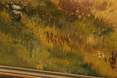 Lot 383 - Allan Roy Crane - Bountiful days, oil on...