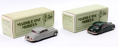 Lot 1719 - Marque One Models 1/43rd scale white metal...