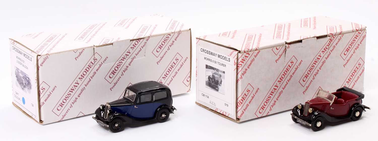 Lot 1720 - Crossway Models 1/43rd scale white metal model...