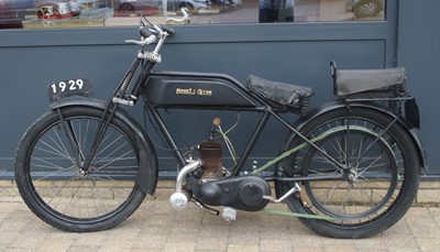 Lot 2273 - A circa 1929 Monet & Goyon motorcycle, 147cc?,...