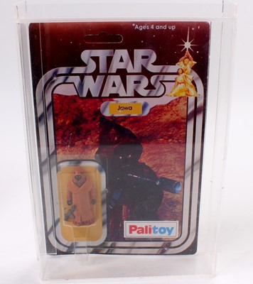 Lot 1828 - Replica Kenner Star Wars Vinyl Cape Jawa...