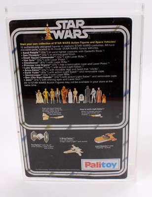Lot 1029 - Replica Kenner Star Wars Vinyl Cape Jawa...