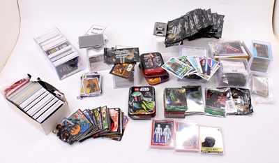 Lot 1824 - Collection of various Star Wars related Topps...