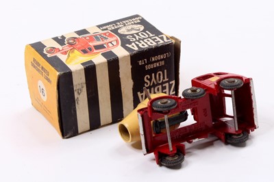 Lot 1850 - Zebra Toys Benbros No.16 / 100 Readymix...