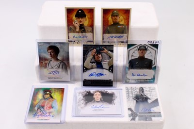 Lot 1831 - Collection of various Topps Authentic...