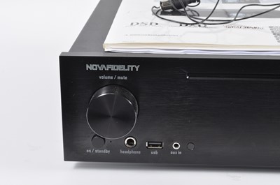 Lot 1196 - A NovaFidelity NF X40 media unit, Premium DSD...