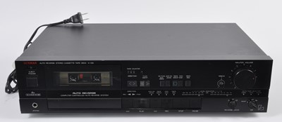 Lot 1186 - A Luxman K-105 Auto Reverse Stereo Cassette...