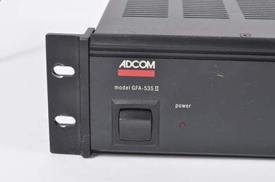 Lot 1189 - An Adcom GFA-535 II Amplifier, serial no. AP...