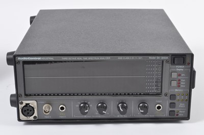 Lot 1190 - An AudioControl Industrial Third Octave Real...